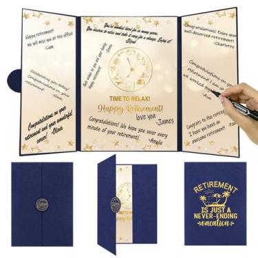 Imagem de Decorações para festas de aposentadoria Trgowaul Happy Retirement Book