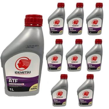 Imagem de Kit Oleo Cambio Sintetico 09 Litros - Kit01386 - IDEMITSU