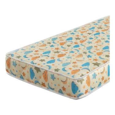 Imagem de Colchao Para Berço Physical Slim 70x130x10 - Comfort Prime