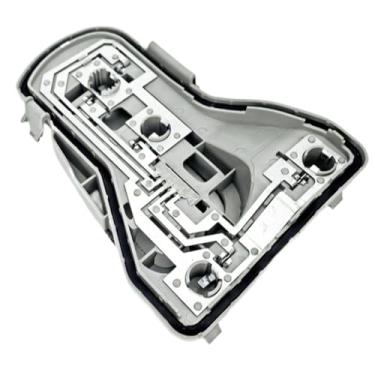 Imagem de MotiveTech Suporte de conjunto de luzes traseiras, suporte de lâmpada, acessórios de substituição, instalação simples, placa de circuito de luz traseira para, Esquerda