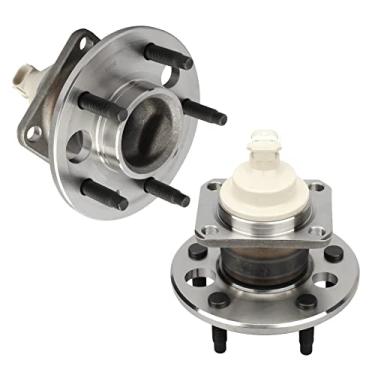 Imagem de IRONTEK 512150 Conjunto de rolamento e cubo traseiro para Chevy Venture/Buick Regal 97-04, Chevrolet 00-07 Monte, 06-10 Impala, para Pontiac 01-05 Aztek, 02-05 Montana, 05 Saturn Relay com ABS