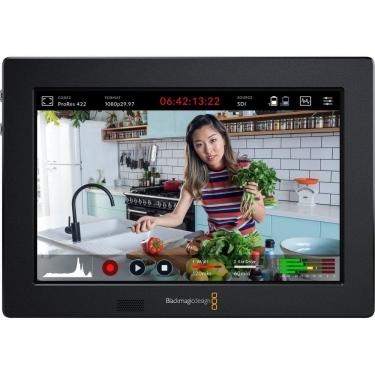 Imagem de Monitor de Gravacao Blackmagic Design Video Assist 3G 7"