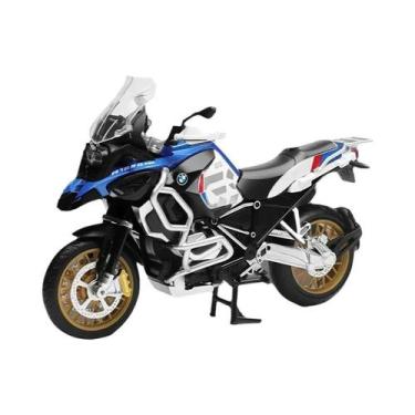 Imagem de Modelo De Motocicleta BMW R1250RT Em Escala 1:12, Brinquedo De Metal F