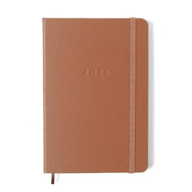 Imagem de Agenda Planner 14x21 Semanal Anotações Cicero - Caramelo