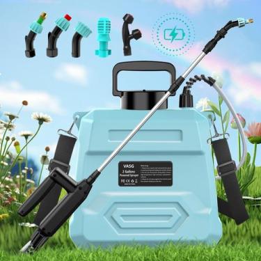 Imagem de Pulverizador elétrico VASG 8L/2,1 galões 7,4V para gramado e jardim