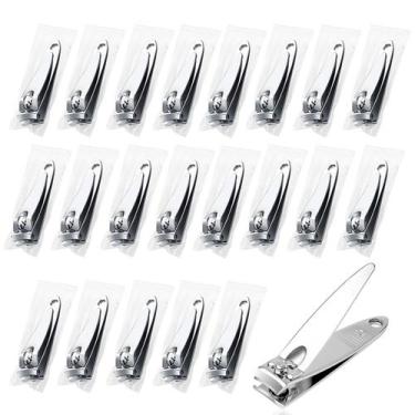 Imagem de Cortador de unhas Gisdo Stainless Steel, pacote com 50 unidades, embal