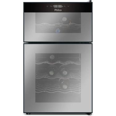 Imagem de Adega Philco 69l Pad24dz Display Digital 24 Garrafas Bivolt