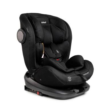 Imagem de Cadeirinha de Carro Mundi Isofix 360º Preto - Infanti