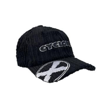 Imagem de Boné Cyclone Veludo New Panamá, Preto, U