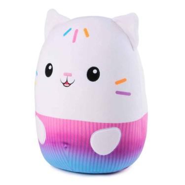Imagem de Pelúcia Squish Cakey Cat De 30Cm - Gabby`S Dollhouse