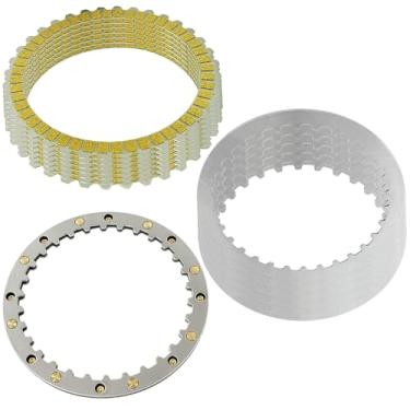 Imagem de BIGLKNM Kit de embreagem de aço de fricção e placa de mola para ferro 883 1200 Roadster Sportster 883 1200 Forty Eight 2010-2021 Substituir para 37913-90
