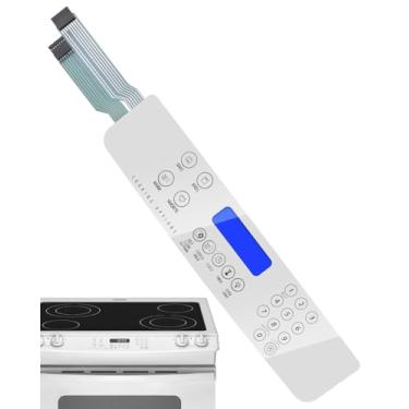 Imagem de W10207930 Interruptor de membrana de forno adequado para Whirlpool GW397LXUB0 GW397LXUB1 GW397LXUQ0 GW397LXUQ07 GW397LXUQ1 e mais, substitui WPW10207930 1547593 AP6017093 6 PS11 750391 EAP11750391