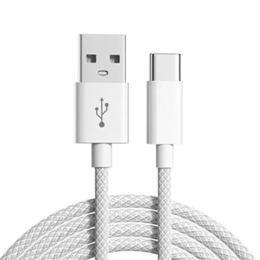 Imagem de Cabo USB para USB-C Turbo Material Premium Revestido em Nylon Comprimento 1,5 metro - C...