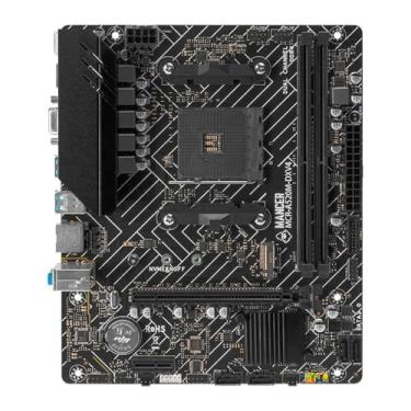 Imagem de Placa-Mãe Mancer A520M DX M-ATX | Socket AM4 Ryzen 3000-5000 | DDR4 Dual-Channel 64 GB | M.2 NVMe | MCR-A520M-DXV4