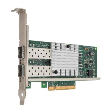 Imagem de Zopsc X520DA2 SFP+ PCIE Network, 10 GB PCIE X8 PCI Express Ethernet LAN Adaptador Com Porta SFP+ Dupla para Servidor, Baixo Consumo de Energia