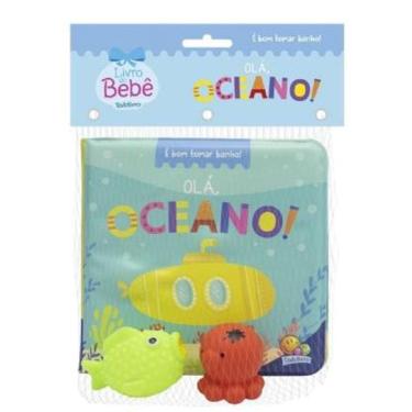 Imagem de É Bom Tomar Banho Ii! Olá, Oceano!