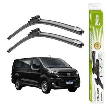 Imagem de Par De Palheta Limpador Parabrisa Original V-aleo Evollution para Fiat (Scudo - Ano 2022 a 2025)