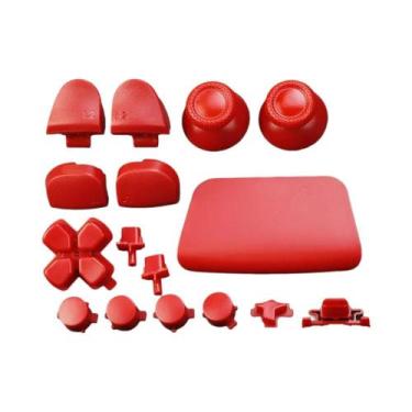 Imagem de Kit De Botões D-pad E Share Para Controle PS5 JCD V2.0 020, Capa De Su