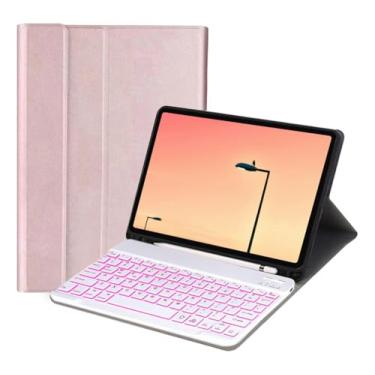 Imagem de Capa Para Tablet Com Teclado Bluetooth Para iPad 7/8/9 Geração