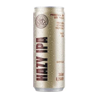Imagem de Cerveja Dogma Hazy IPA 355ml 6,2% Tropical e Frutada