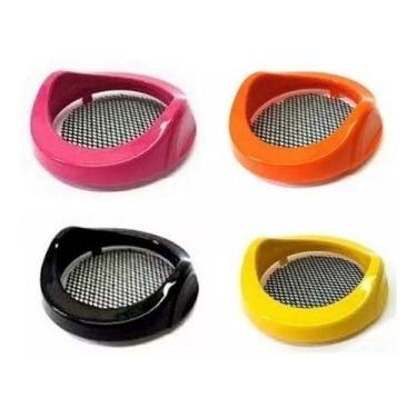 Imagem de Tampa Traseira Para Secador Taiff Titanium 2100w Colorida, Laranja