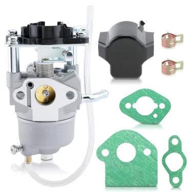 Imagem de MOTOALL Carburador 602-152 com filtro de combustível de lâmpada para Harbor Freight Predator 1600 2000 Watts Inverter 62523 Gaxetas de gerador
