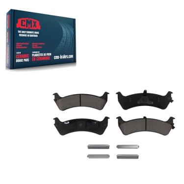 Imagem de Pastilhas de freio a disco traseiro CMX-D667 para Ford Ranger Explorer Mercury Mountaineer Sport