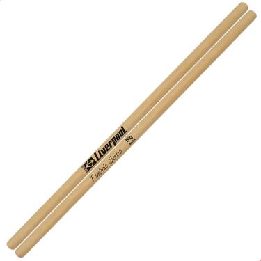 Imagem de Par De Baquetas Big Timbale Liverpool Natural Tl Big