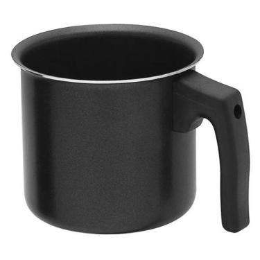 Imagem de Canecão Antiaderente Fervedor Leiteira 14 Cm Teflon 1,6litros - Be Hom