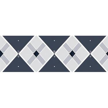 Imagem de Quadro Decorativo com Estampa Colorful Geometric Shapes 50 x 50 Papel 2 unidades