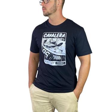 Imagem de Camiseta Cavalera Comfort Skate Contest - Masculino-Masculino