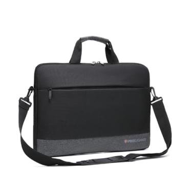 Imagem de Maleta Impermeável para Notebook Apple MacBook Air/Pro 15" - Capa Case Proteção Total - Preto