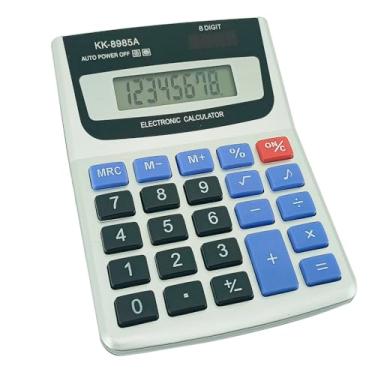 Imagem de Calculadora Eletronica de Mesa 8 Digitos KK-8985A