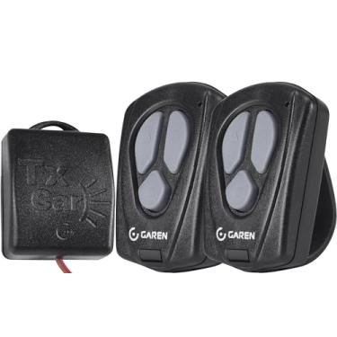 Imagem de GAREN, 2 Controle Remoto 3 Canais Tx Car Luz Farol Alto Carro Moto Garen