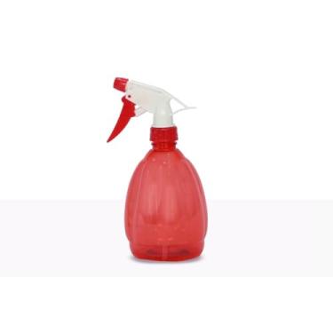 Imagem de Borrifador Spray 500ml de Água Para Jardim Plantas Cabelo(Vermelho)