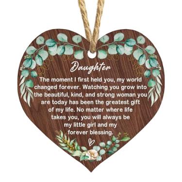 Imagem de Ornamentos de Amigo 2025 para Melhor Amigo Ornamento de Natal Amizade Besties Forever Material MDF (9,9 x 9,9 cm)