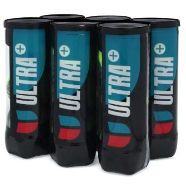 Imagem de Bola de Tênis Ultra+ Pack com 06 Tubos