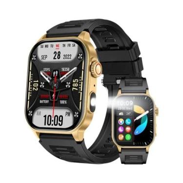 Imagem de Relógio Inteligente Bluetooth Feminino Com Monitoramento De Saúde 24 H