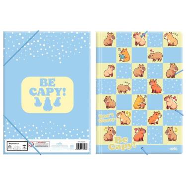 Imagem de Pasta com aba elástico A4 Be Capy Azul 0272.11 - Dello