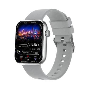 Imagem de Relógio Inteligente Feminino Com Tela Total Touch, Chamada Bluetooth, 