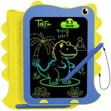 Imagem de Tablet de escrita LCD TEKFUN Doodle Board para crianças de 3 a 6 anos