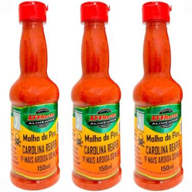 Imagem de Pimenta Carolina Reaper Kit 3 unidades A mais Forte do Mundo - D'Horta