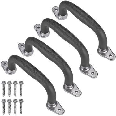 Imagem de Alças de segurança para playground SELEWARE Black, pacote com 4