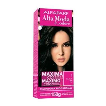 Imagem de Tintura Colore 1 Jabuticaba Preto Alfaparf Alta Moda - Altamoda