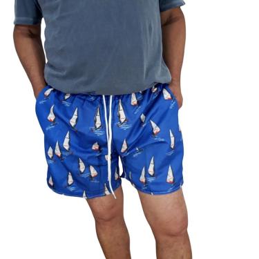 Imagem de Bermuda Moda Praia Masculina Plus Size em Tactel - Conforto, Estilo e Liberdade