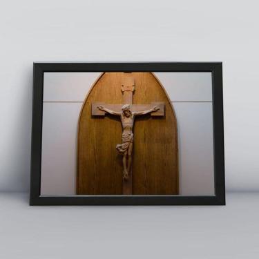 Imagem de Quadros TAC Religião Cristã 093 - 20x30cm - MDF - Colorido