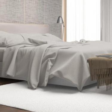 Imagem de Jogo de Lençol 4 Peças Golden Rozac 200 Fios Hypercal Quenn, Bege