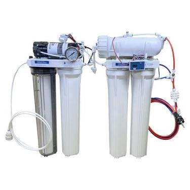 Imagem de Filtro Osmose Reversa 400gpd 20 polegadas - 1500 Litros Dia - Fdma Fil