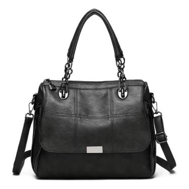 Imagem de Bolsa Feminina Transversal material sintético Estilosa Passeio - Alwy