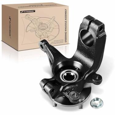 Imagem de Conjunto de rolamento de eixo e junta de direção A-Premium compatível com Ford Focus 2006-2010 lado do motorista dianteiro